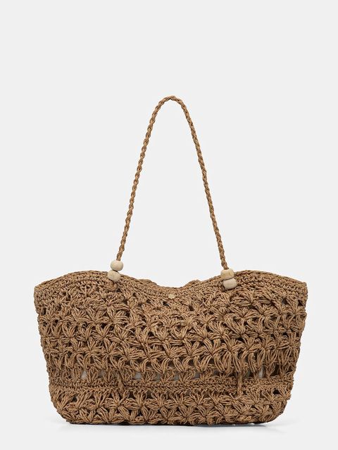 Hoss Intropia torba plażowa damska pleciona - zdjęcie produktu nr 1