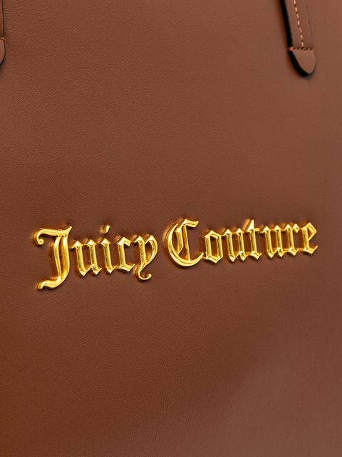 Juicy Couture torebka Lucy kolor brązowy BIJLX9003WPJ