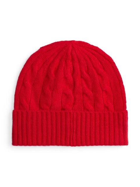 Polo Ralph Lauren czapka wełniana kolor czerwony 455981442 - zdjęcie produktu nr 2