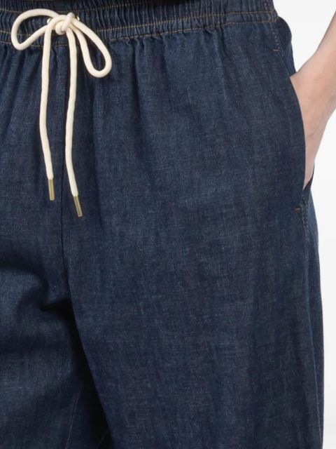 ZIMMERMANN Rhiannon frayed-hem jeans - Blue