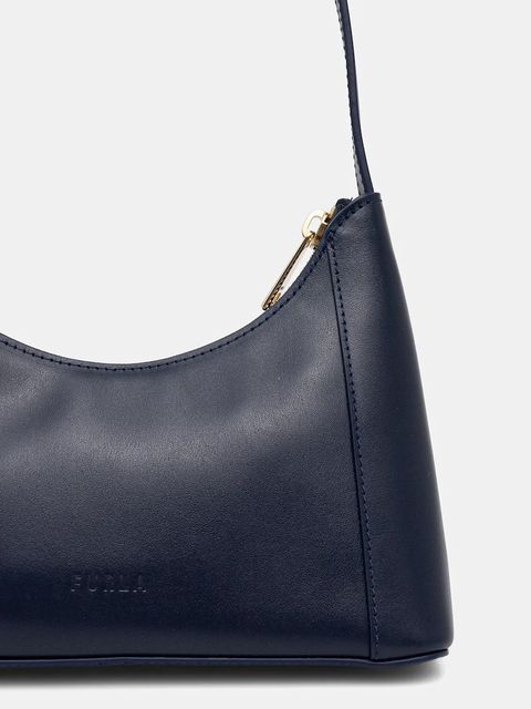 Furla torebka skórzana kolor granatowy WB00863.AX0733.4533S - zdjęcie produktu nr 2