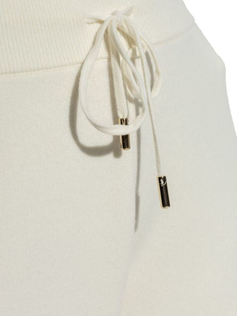 Moncler virgin wool trousers - White