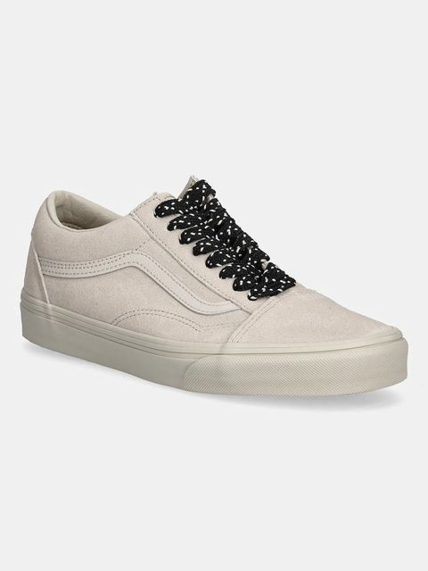 Vans tenisówki zamszowe Old Skool kolor beżowy VN000D9YTUP1 - zdjęcie produktu nr 1