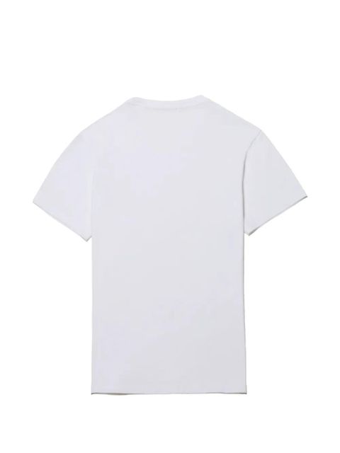MC2 Saint Barth embroidered-motif T-shirt - White - zdjęcie produktu nr 2
