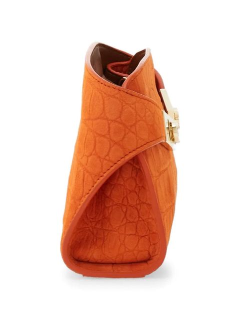 Ferragamo Hug mini crossbody bag - Orange