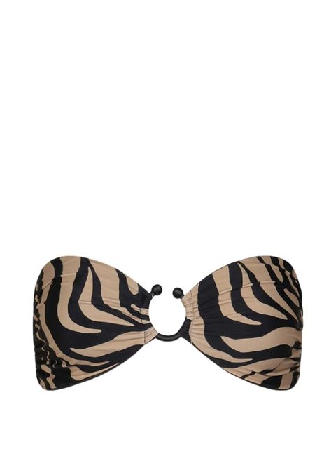 Johanna Ortiz Seawaters bikini top - Black - zdjęcie produktu nr 1