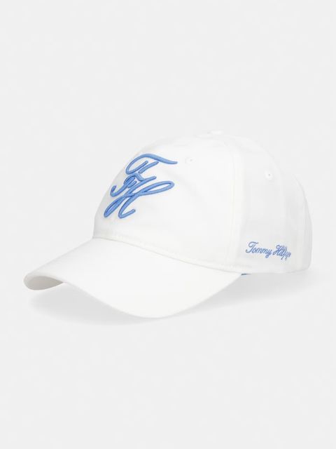 Tommy Hilfiger czapka z daszkiem bawełniana SUMMER - zdjęcie produktu nr 1