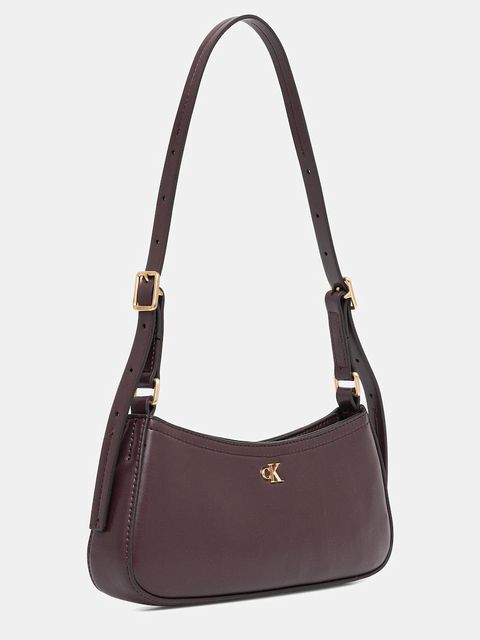 Calvin Klein torebka kolor fioletowy LV04F3170G