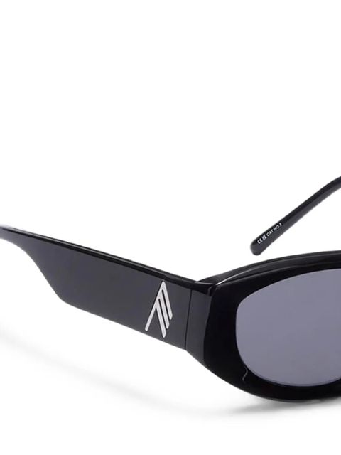 The Attico geometric sunglasses - Black - zdjęcie produktu nr 2