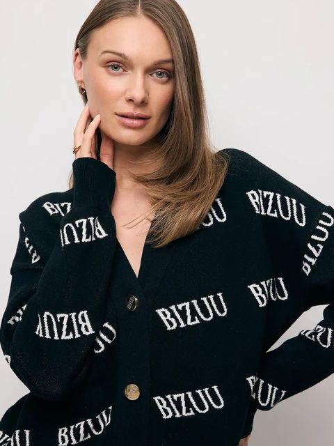 Bizuu kardigan bawełniany KYLE - zdjęcie produktu nr 2