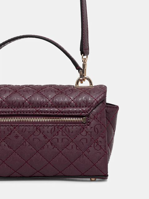 Guess torebka IDRA kolor bordowy HWGG81 57200