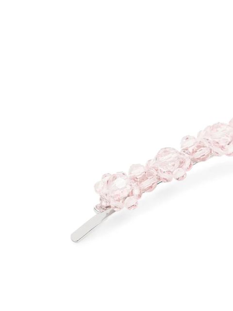 Simone Rocha embellished hair clip - Pink - zdjęcie produktu nr 2