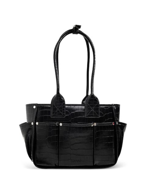 GANNI Posy shoulder bag - Black