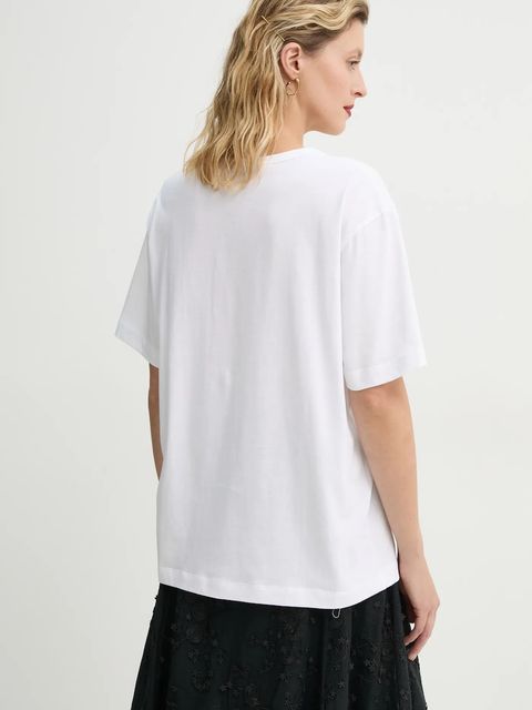 MUNTHE t-shirt bawełniany FELITA