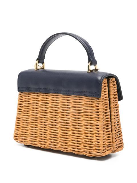 Lauren Ralph Lauren small Farrah tote bag - Neutrals