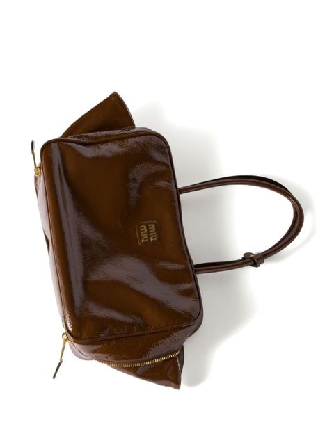 Miu Miu Beau tote bag - Brown