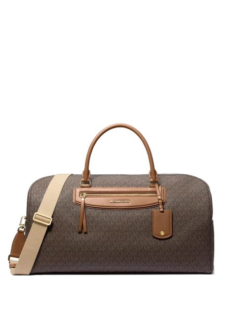 Michael Kors large Jet Set travel bag - Brown - zdjęcie produktu nr 1