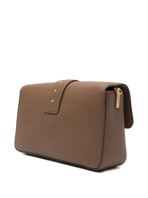 PINKO Love One cross body bag - Brown