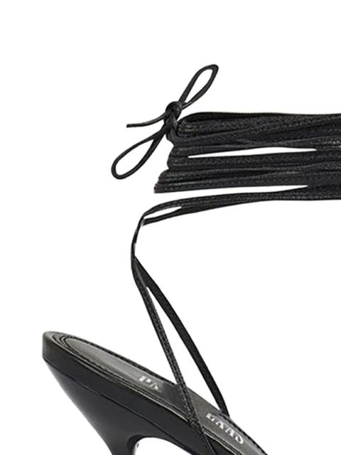 Paris Texas Lidia lace-up sandals - Black - zdjęcie produktu nr 2