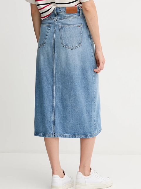 Tommy Hilfiger spódnica jeansowa - zdjęcie produktu nr 2