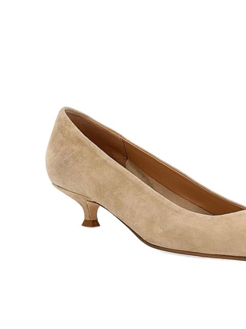 Aeyde pointed-toe pumps - Neutrals
