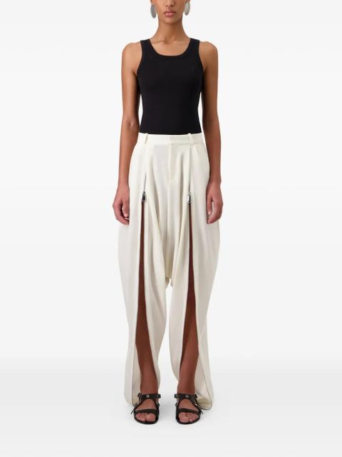 Coperni sarouel-inspired zipped trousers - Neutrals - zdjęcie produktu nr 2