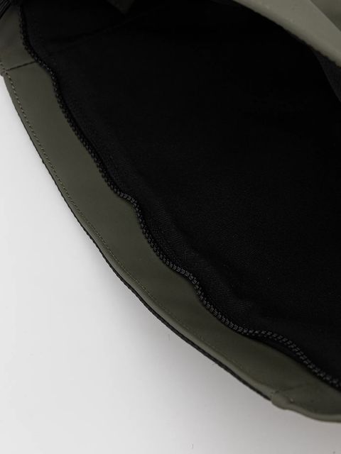 Karl Lagerfeld Jeans plecak kolor zielony duży gładki A3M30246