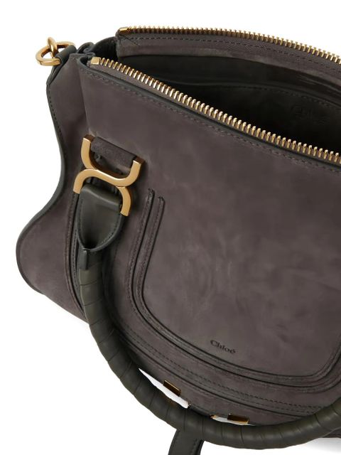 Chloé Marcie tassel tote bag - Grey