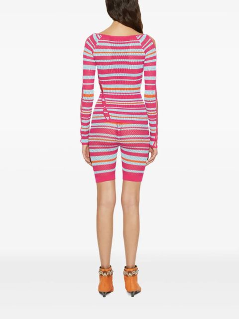 PUCCI striped top - Pink