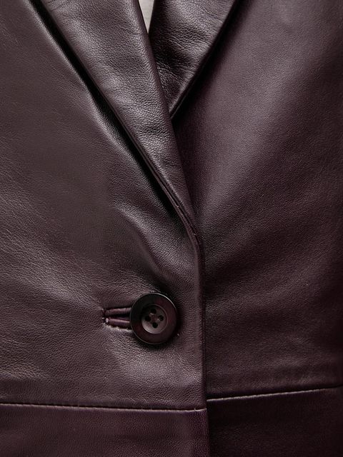 Answear.LAB marynarka skórzana