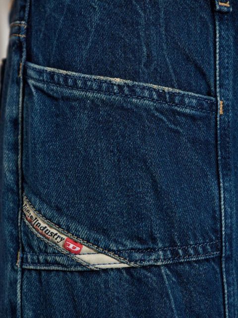 Diesel D-Akii Panel Jeans - Blue