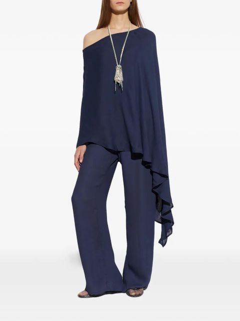 Cult Gaia Sara straight-leg trousers - Blue - zdjęcie produktu nr 2