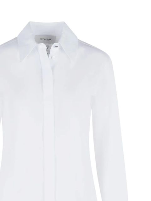 Sportmax point-collar shirt - White - zdjęcie produktu nr 2
