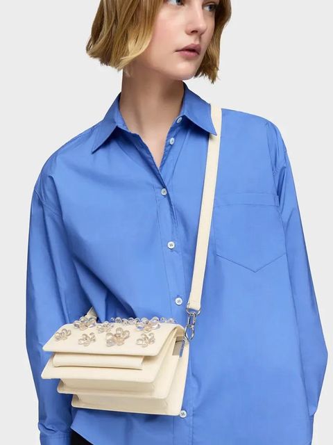 Tous torebka AUDREE kolor beżowy 2002286201 - zdjęcie produktu nr 2