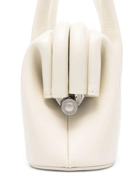 Osoi mini Boat shoulder bag - Neutrals