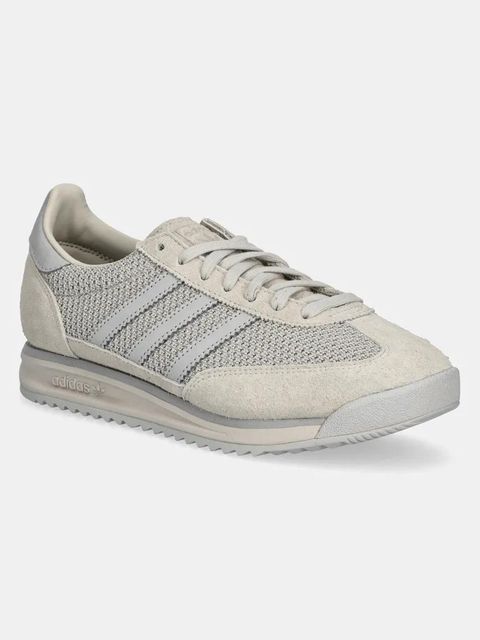 adidas Originals sneakersy zamszowe SL 72 RS kolor beżowy JR7813 - zdjęcie produktu nr 1
