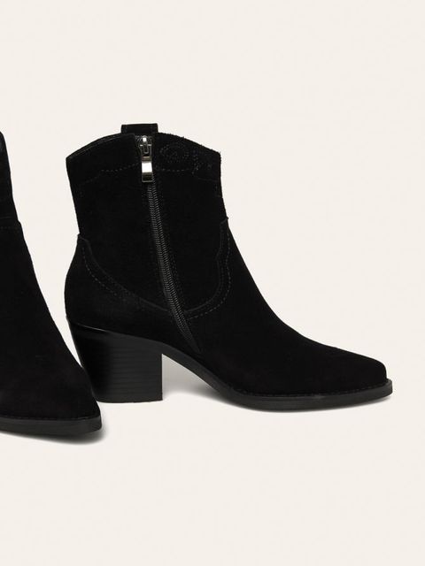 Answear - Kowbojki skórzane