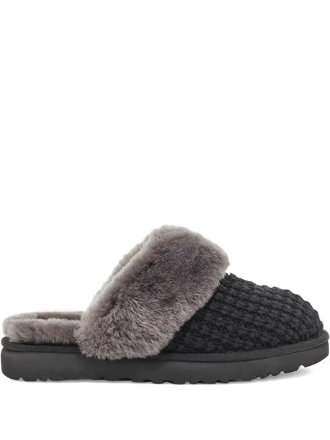 UGG Cozy slippers - Black - zdjęcie produktu nr 1