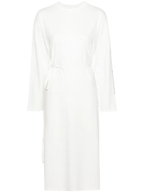 MM6 Maison Margiela numbers-motif long T-shirt - White - zdjęcie produktu nr 1