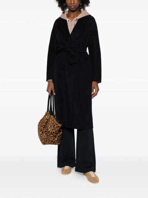 Max Mara Mstcles belted coat - Blue - zdjęcie produktu nr 2