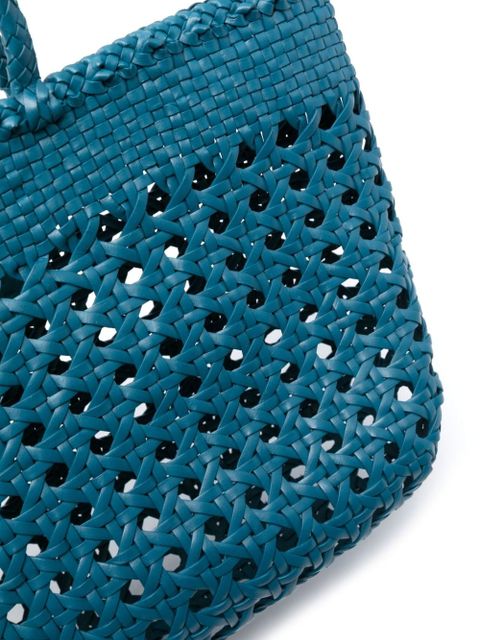 DRAGON DIFFUSION Cannage Kanpur tote bag - Blue