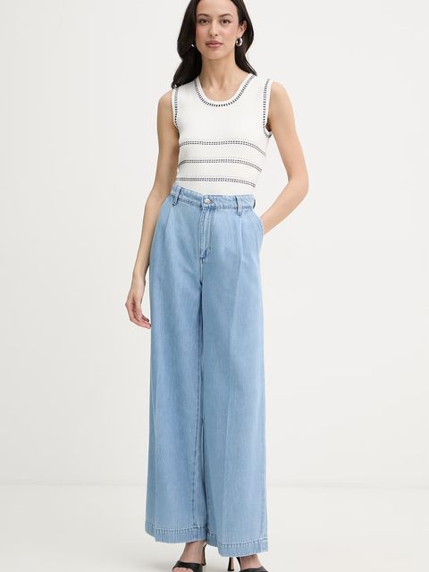 Liu Jo kamizelka damska z wiskozą - zdjęcie produktu nr 1