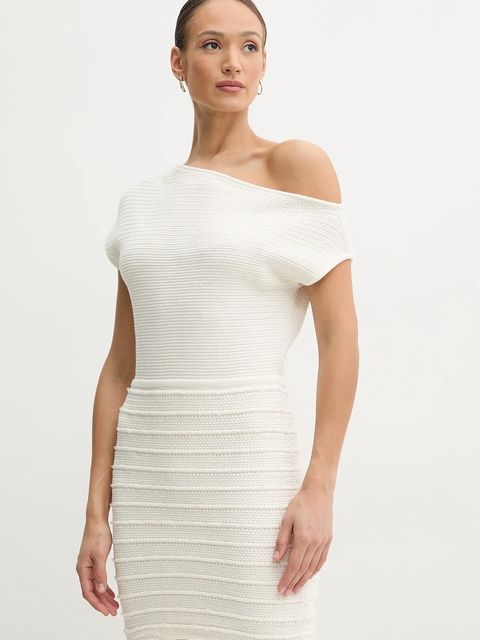 Guess sukienka bawełniana NATALIA