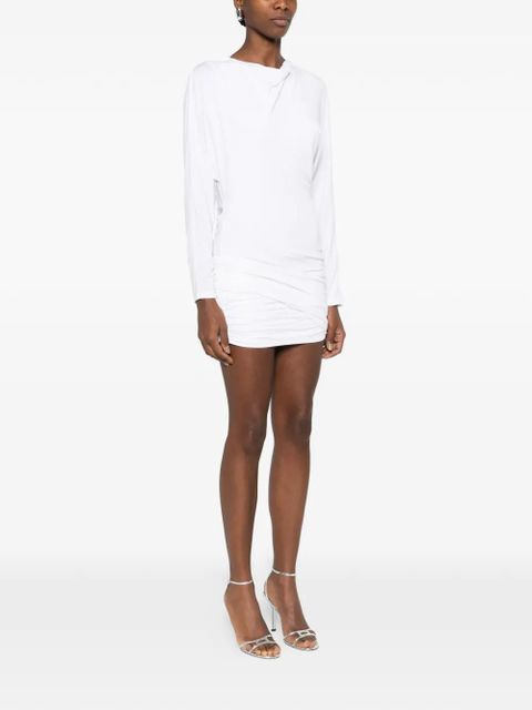 Christopher Esber Luna cowl draped dress - White