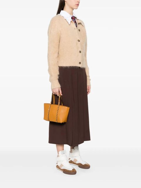 Valentino Garavani Rockstud tote bag - Orange