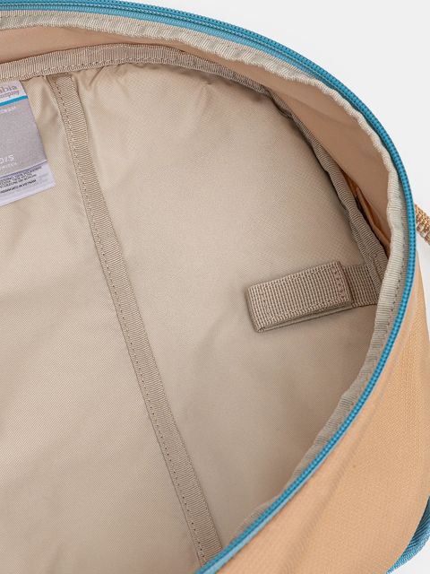 Columbia plecak kolor beżowy duży gładki 2121431