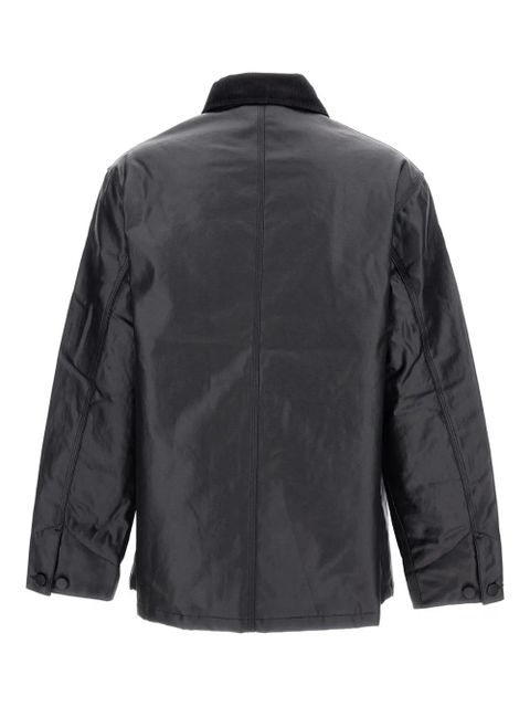 Carhartt WIP Dean Michigan corduroy-collar jacket - Black