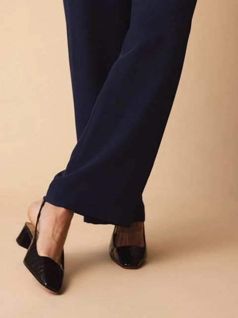 Aquazzura 35mm Ginza slingback pumps - Black