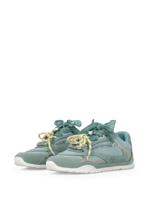 PINKO logo-lettering sneakers - Blue