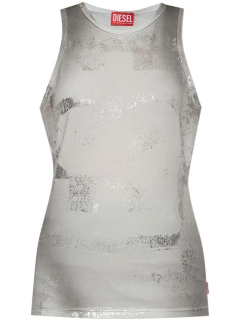 Diesel T-Anny tank top - Grey - zdjęcie produktu nr 1